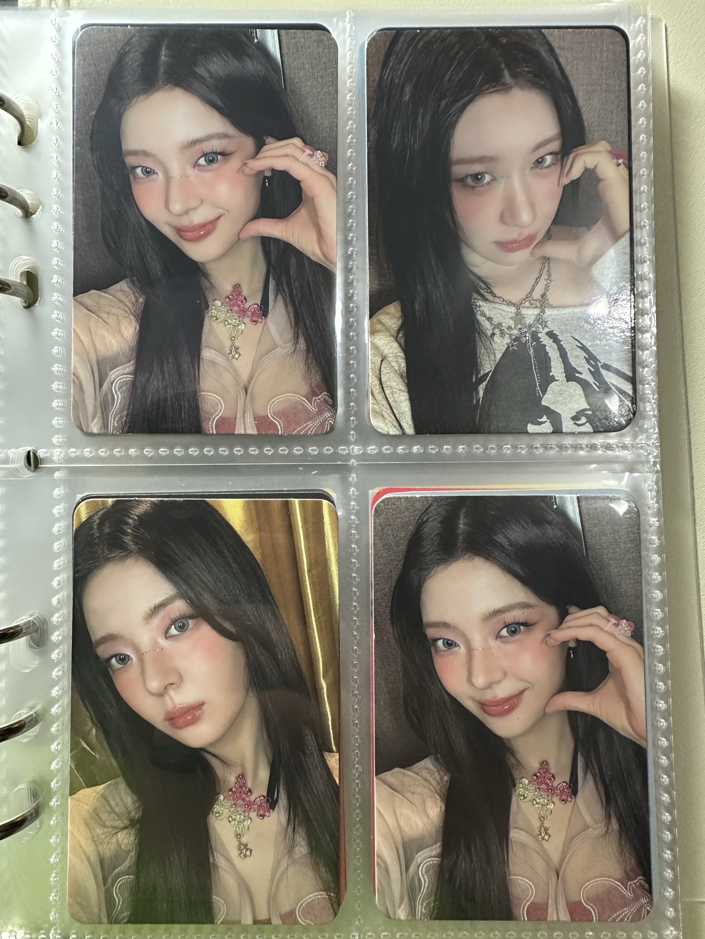 Mini 10 GWBG Binder專卡