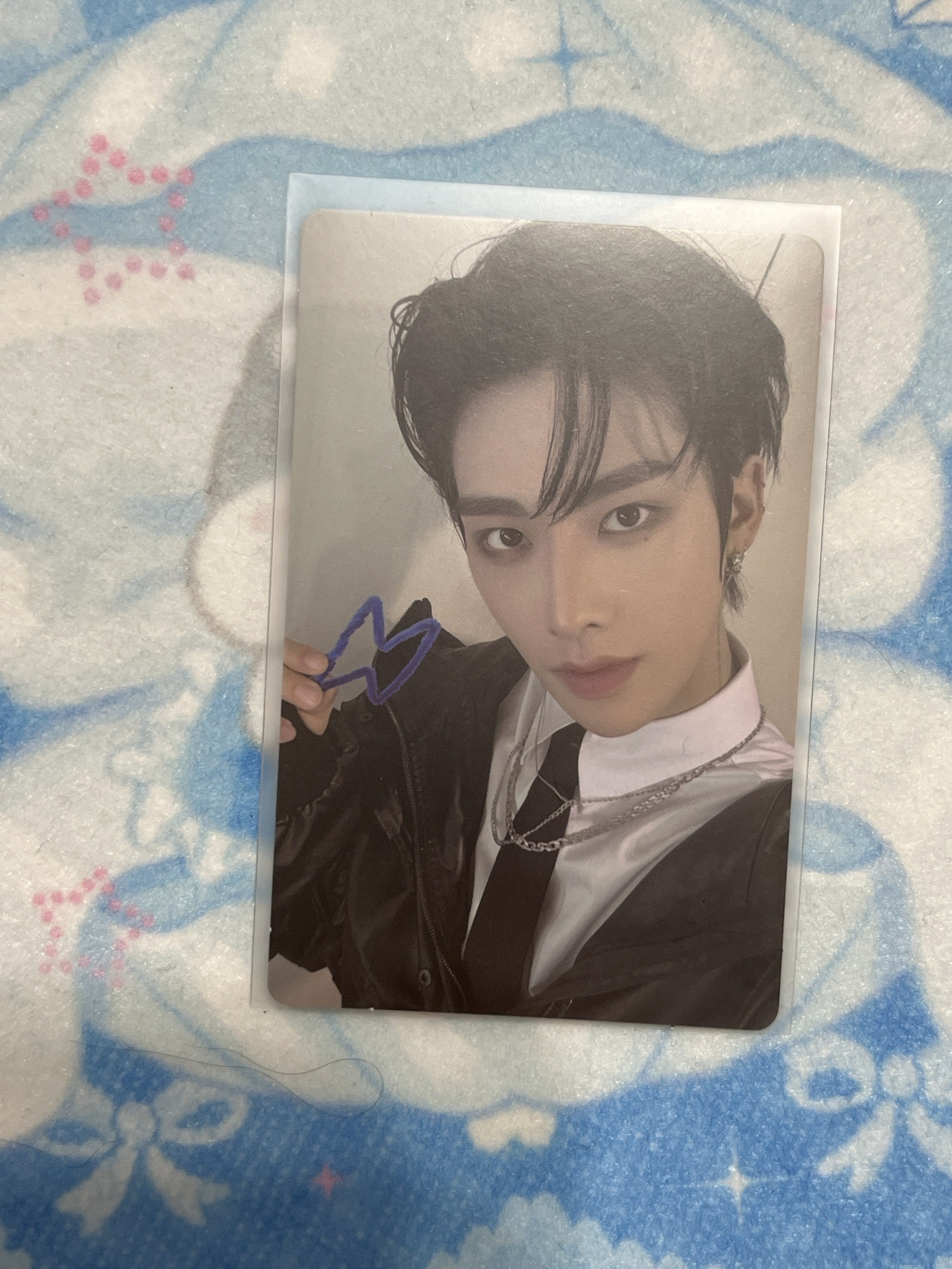 never say never 吊飾專卡 沈泉鋭 ricky