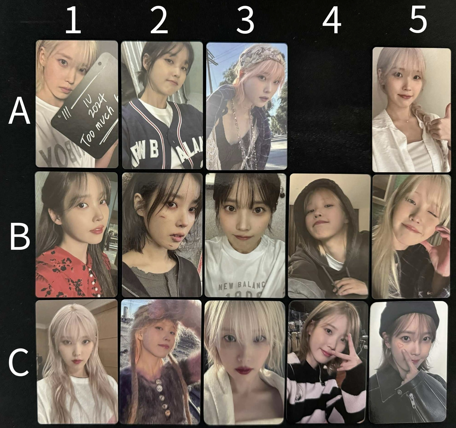 IU THE WINNING 小卡