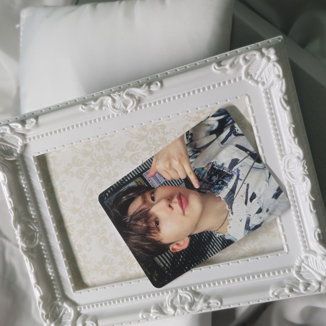 承載11月的瞬間 鐵盒卡