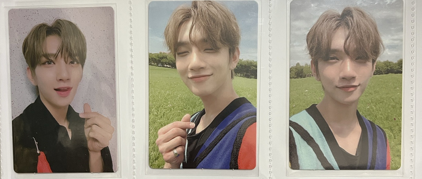 JOSHUA 洪知秀 正三專卡