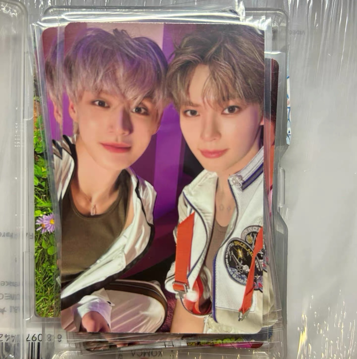 ZB1 MINI4 特別版 zerose ver.專卡 成韓彬金地雄雙人卡