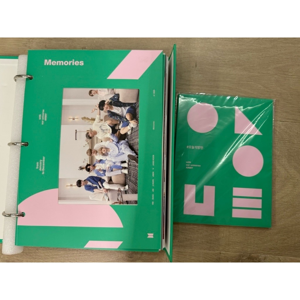 BTS 防彈少年團 2020回憶錄 DVD 田柾國小卡