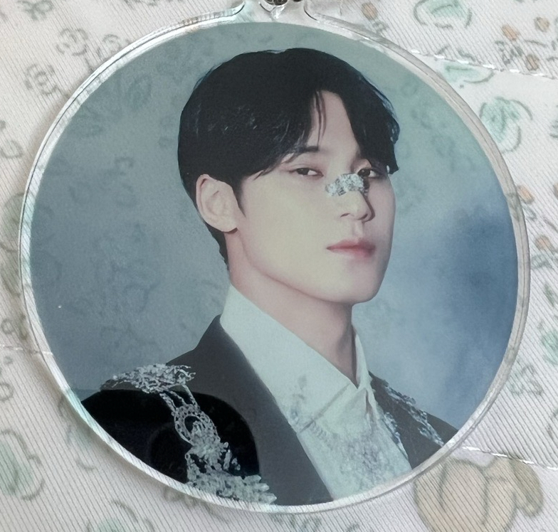 日巡消費期限扭蛋奎吊飾