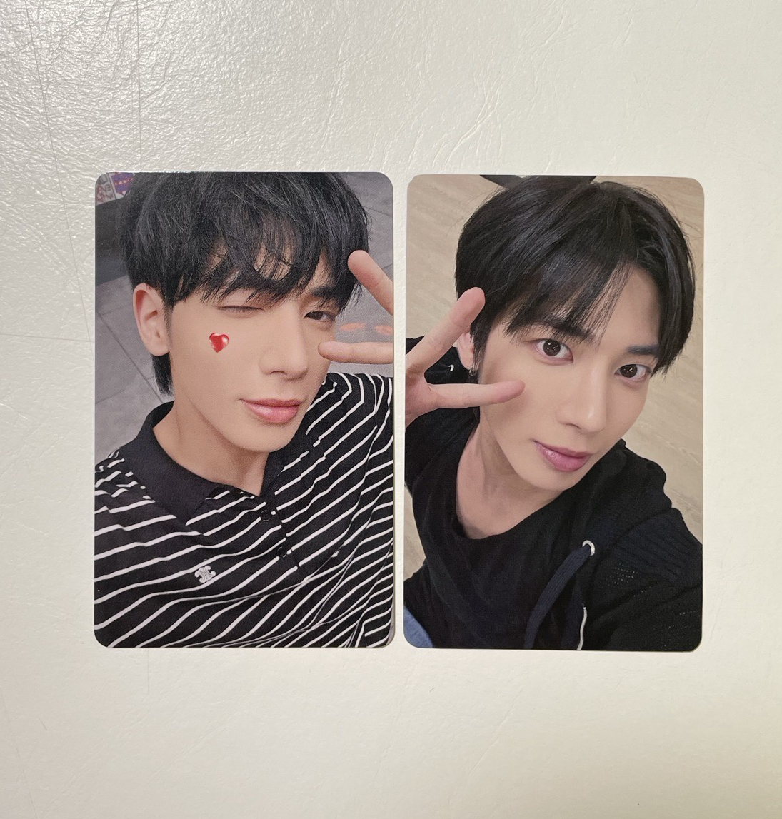 迷七 幸運卡顯 環球&日咖