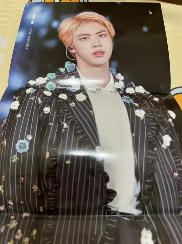 BTS防彈少年團 Love Yourself 首爾演唱會 DVD 田柾國 金碩珍