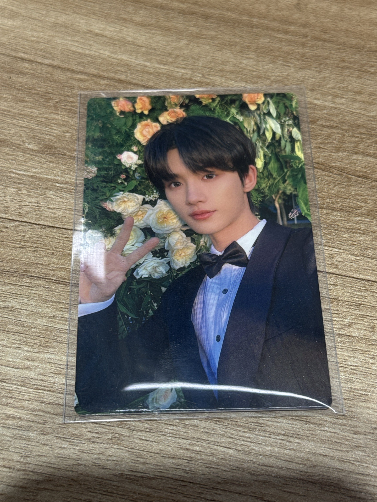 一起走過的日子-五週年紀念套裝 丁程鑫婚卡