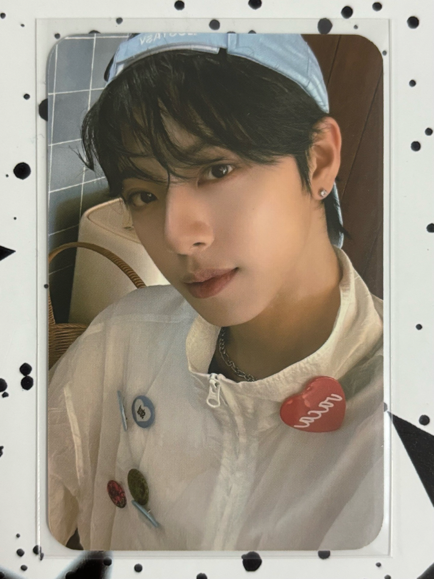 SEVENTOEIGHT｜1st single 專輯卡  陳麒文