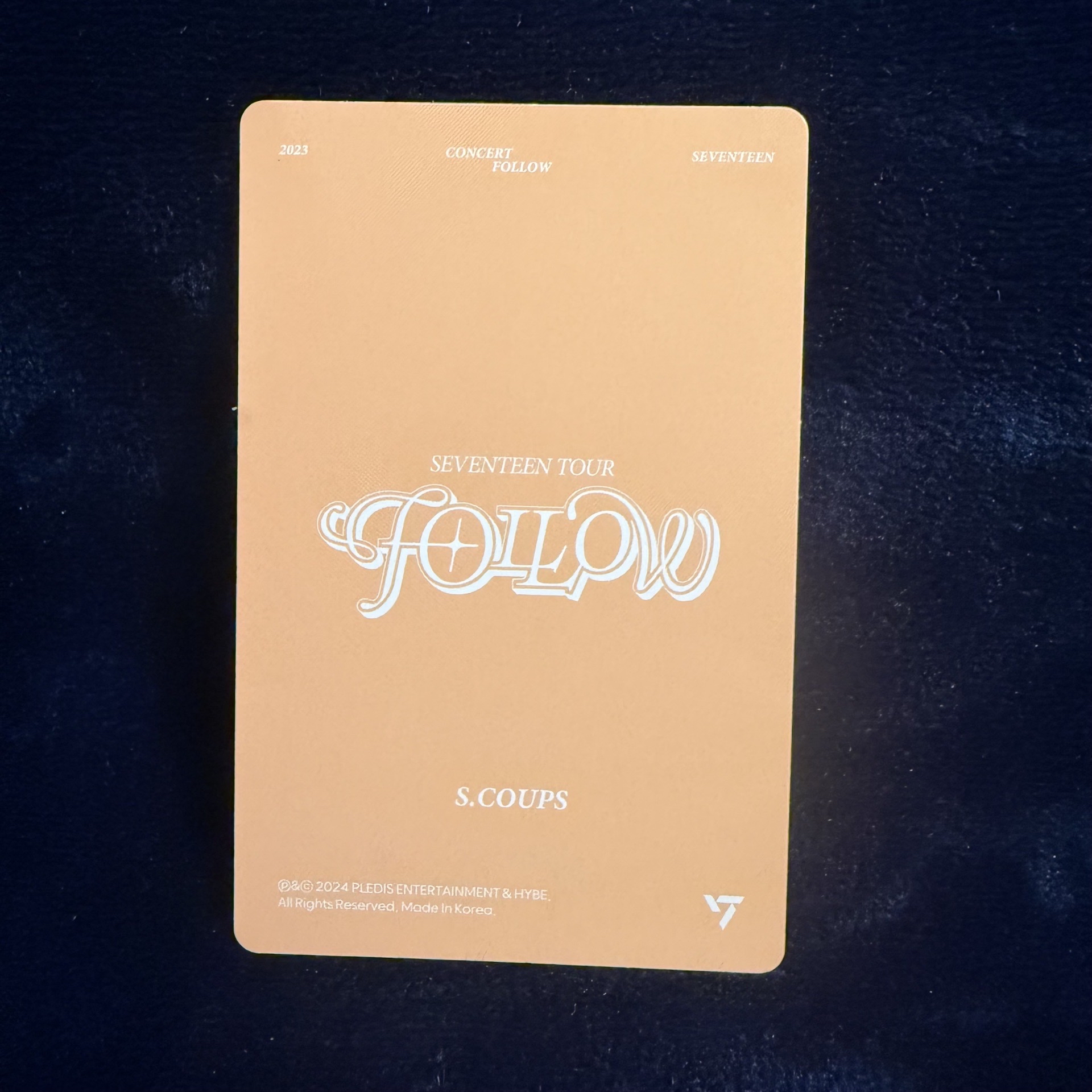 Follow演唱會 回憶錄 崔勝哲 S.coups