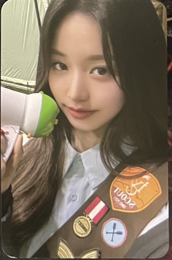 2025FC IVE SCOUT 立牌卡 員瑛