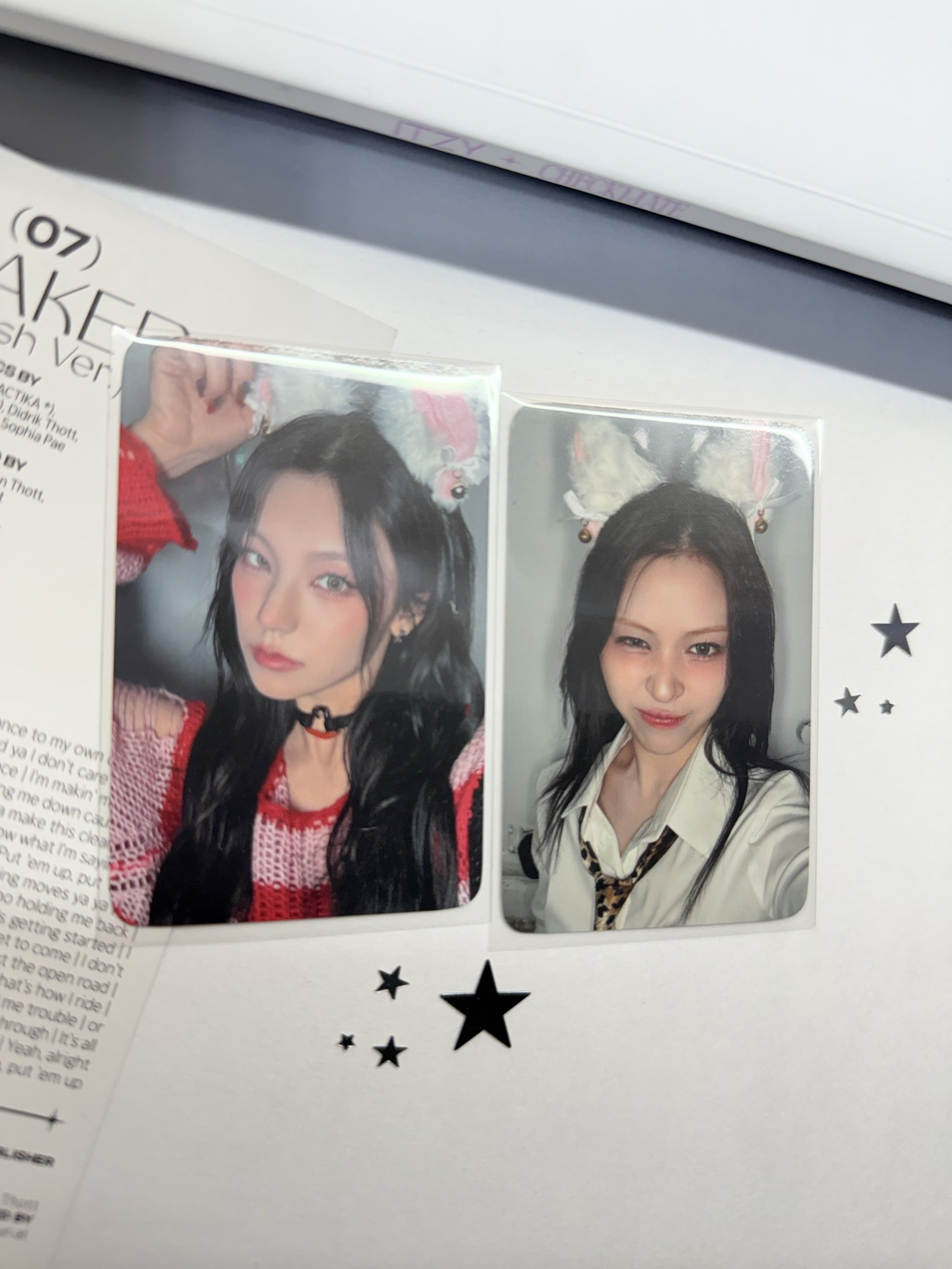 GOLD wm預售 特典卡 志留