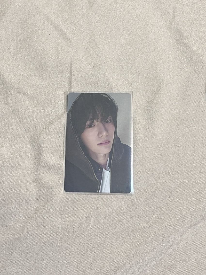TXT BEOMGYU's Mixtape: Panic 專卡