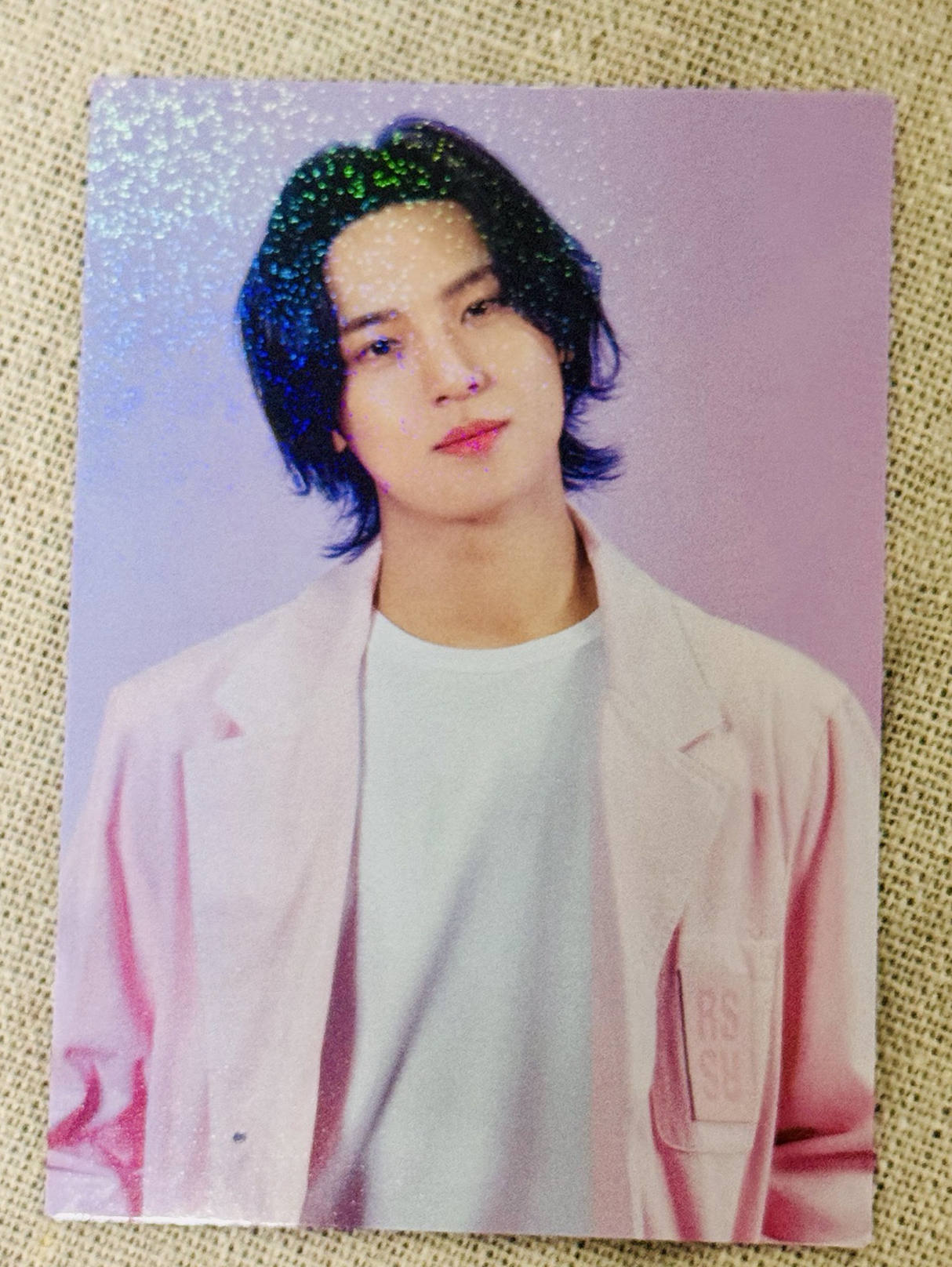 SEVENTEEN 珉奎 MINGYU Love 隨機卡 閃卡