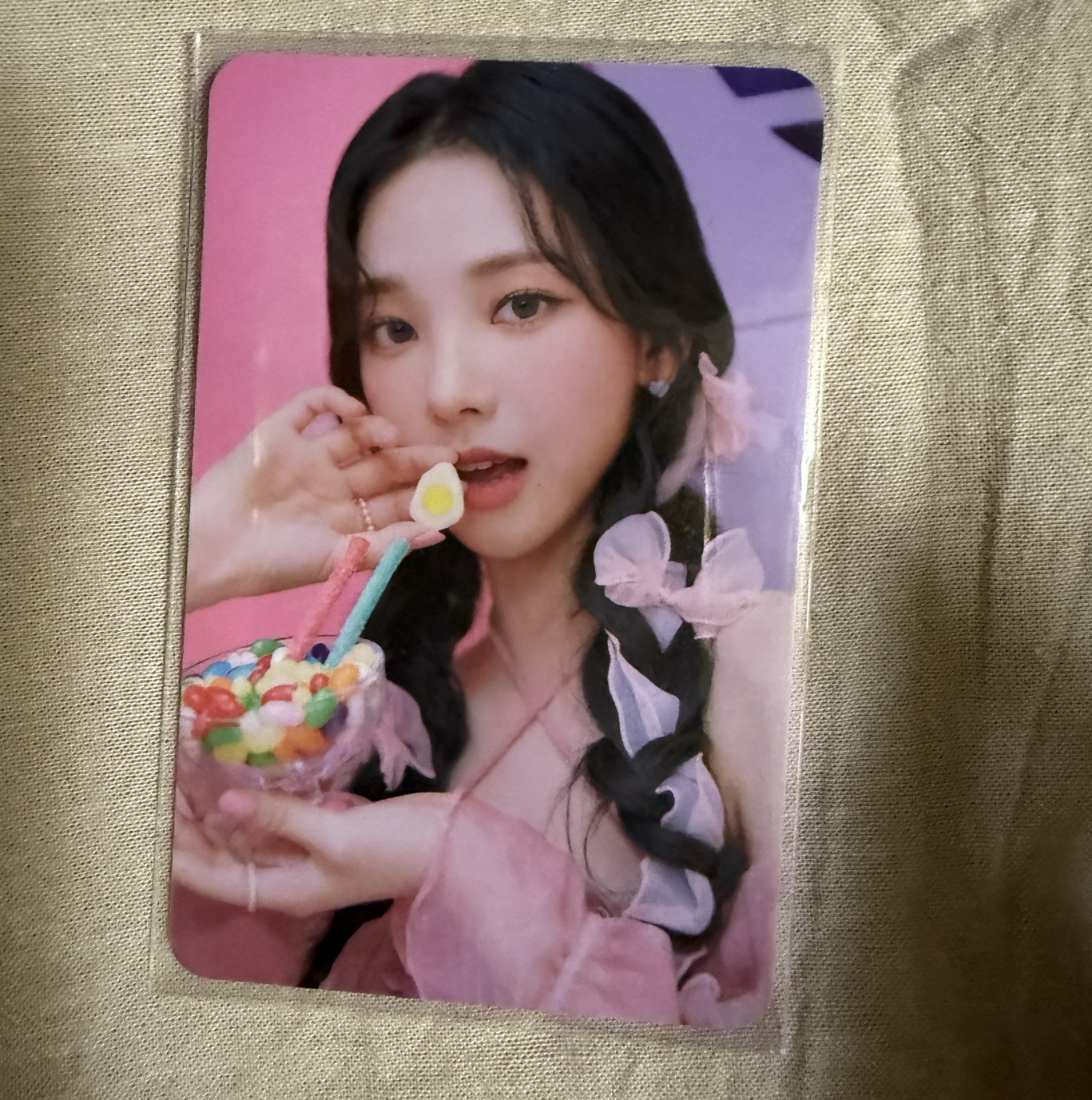 白情隨機卡 糖果官拍柚