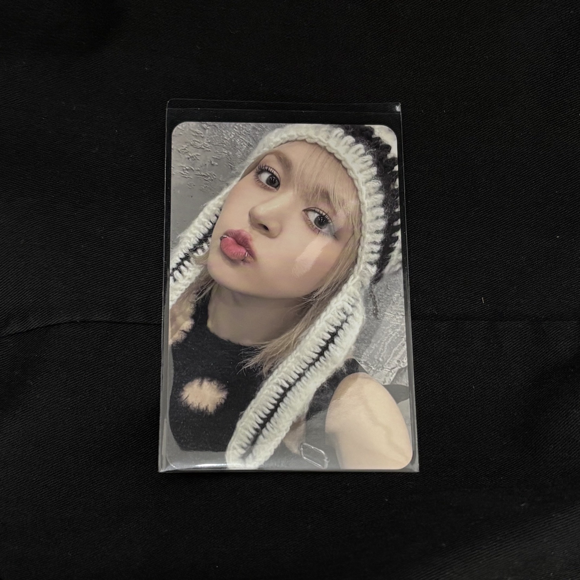 NMIXX 水母專 Fe3O4限量專 無水母 含小卡