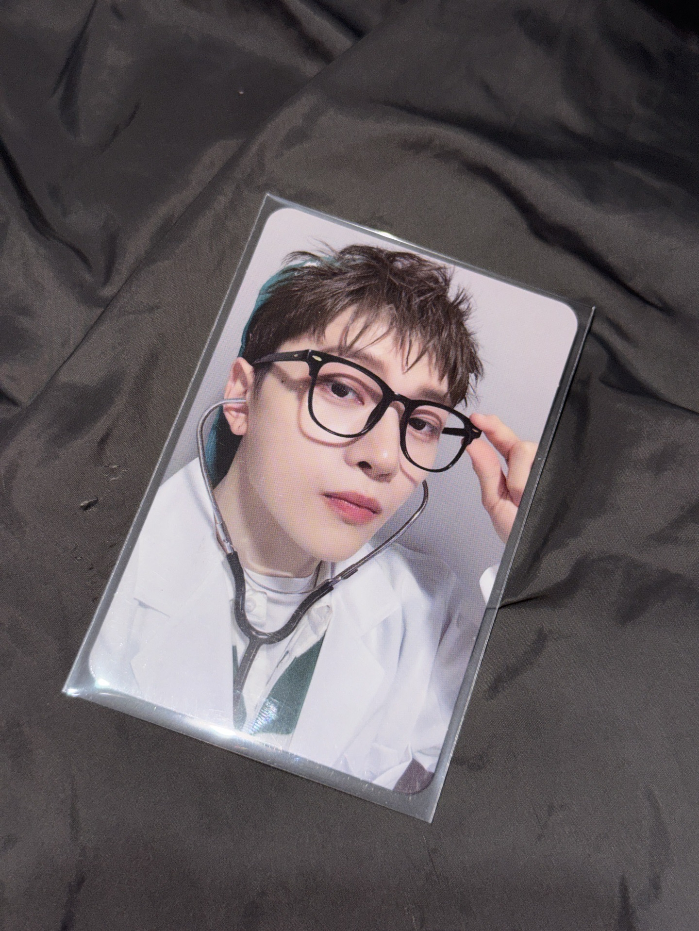 醫生（背面診斷書）