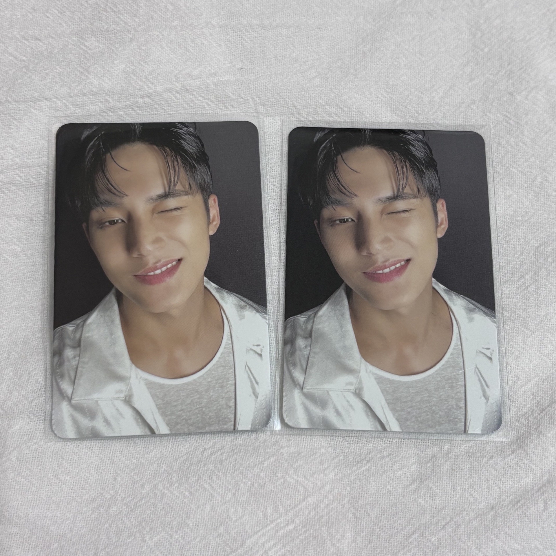 ❤️迷12 金珉奎 藍版 專輯卡