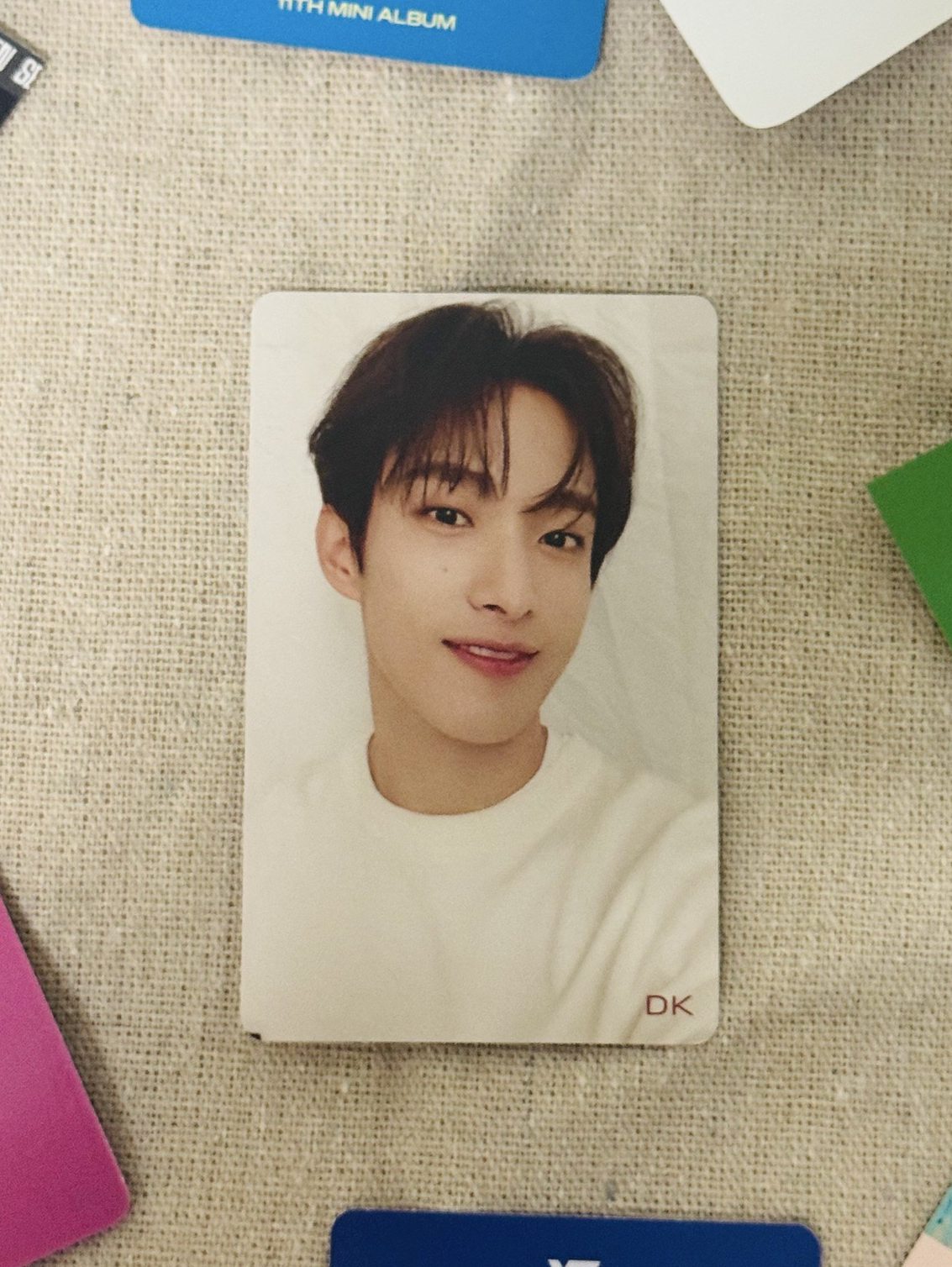 SEVENTEEN 碩珉 DK 24H特典卡 HMV 不用帶卡