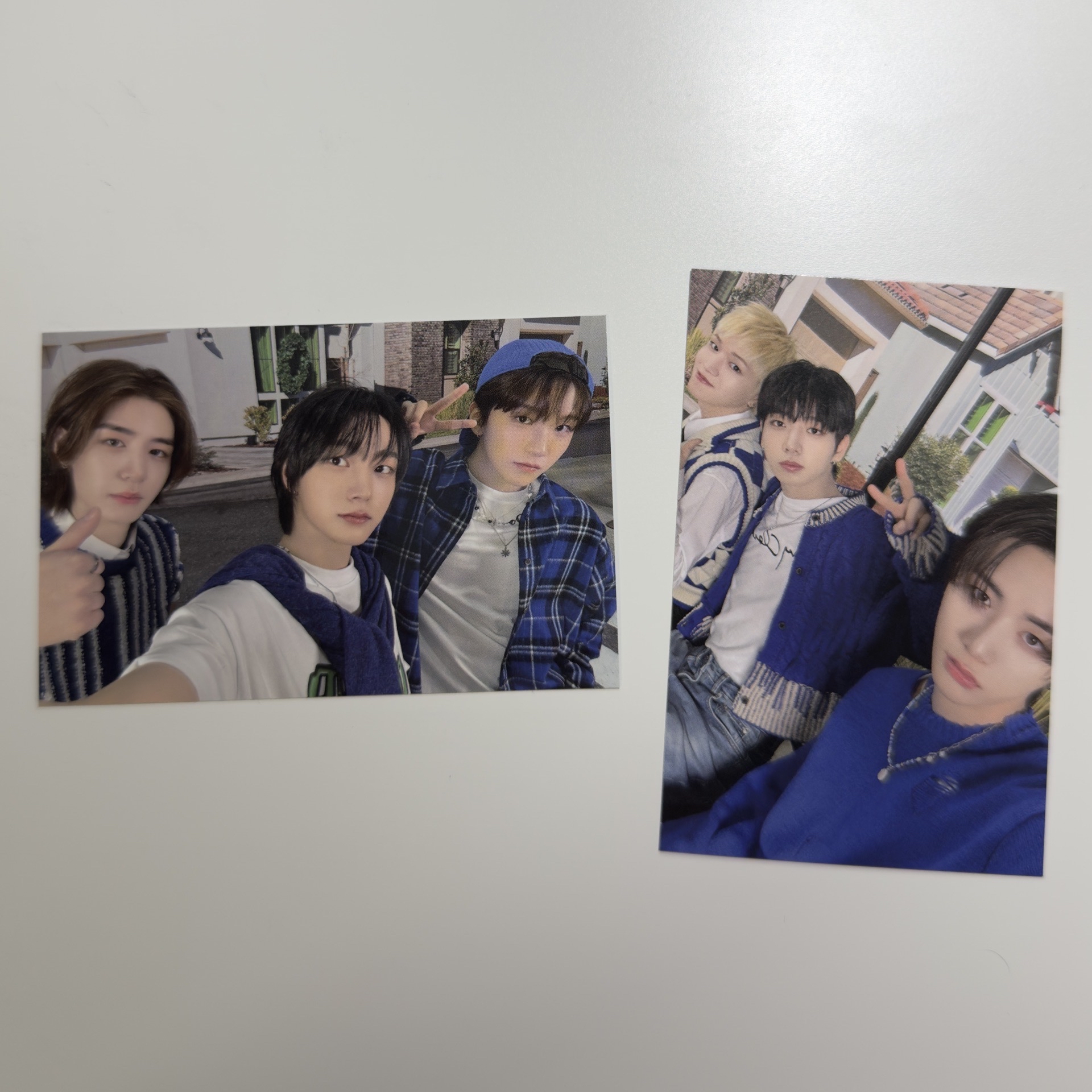 ONEDOORful Day 白踢衣服卡