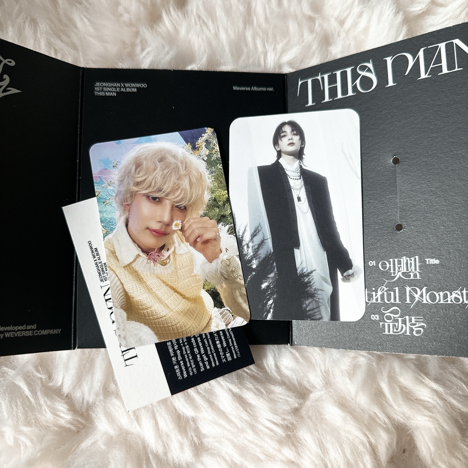 Seventeen JxW 淨漢 Weverse專輯