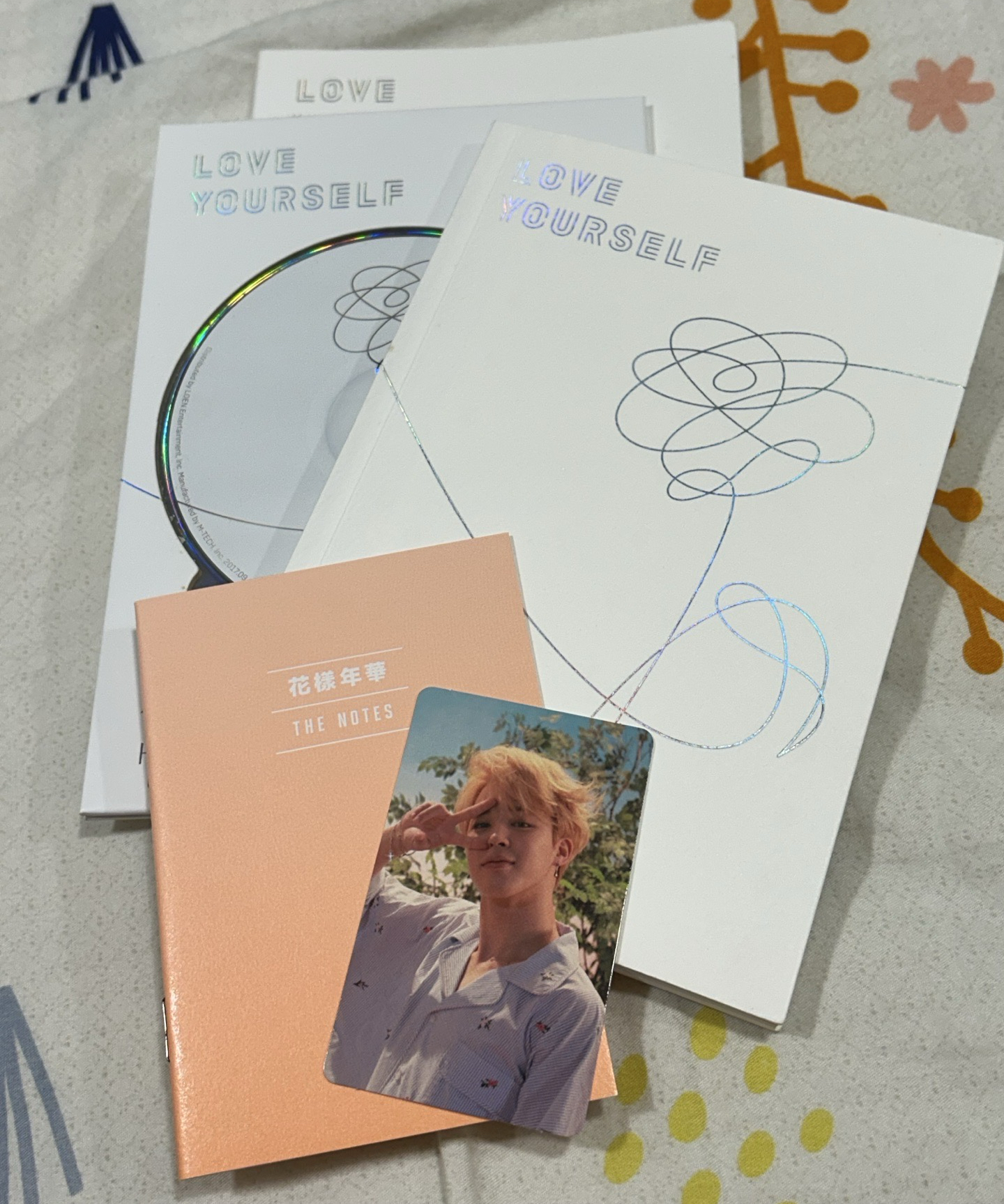 LOVE YOURSELF 承 'Her' - “O” ver.