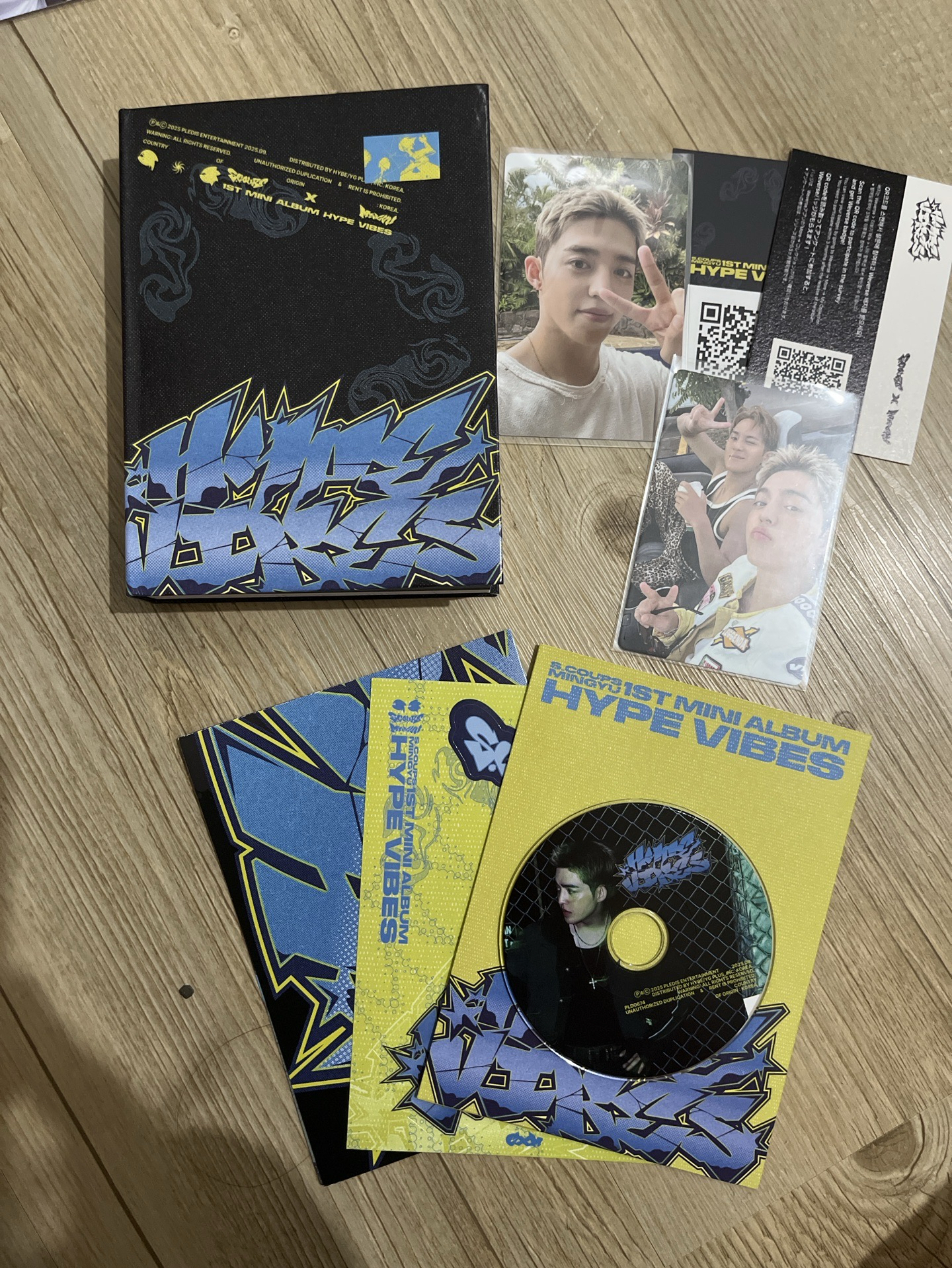 SEVENTEEN CxM HYPE VIBES 專輯 CMOBI ver