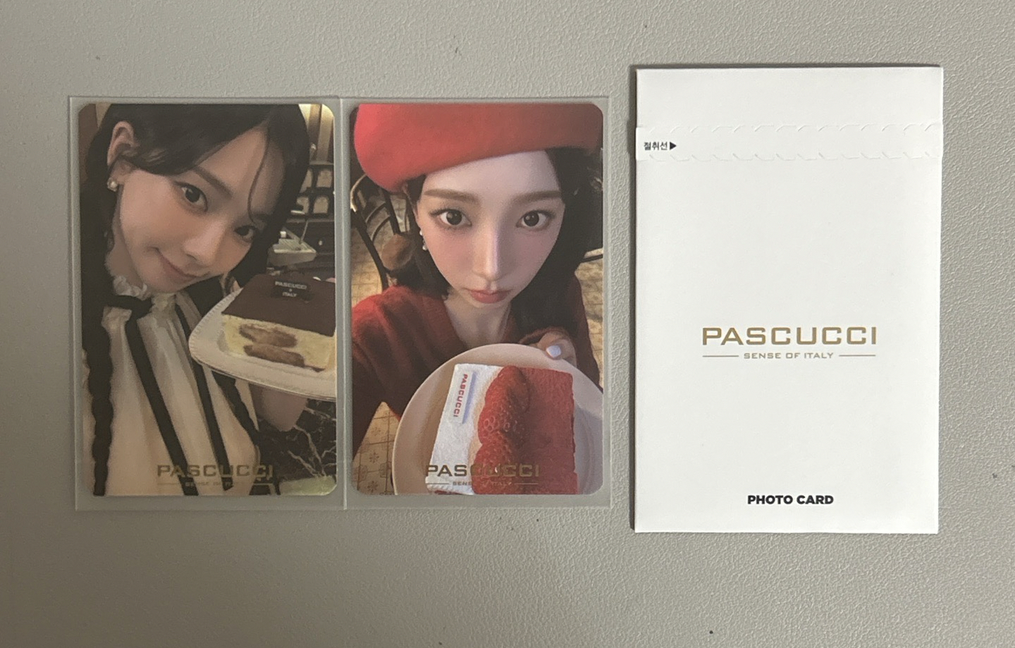 柚 咖啡廳代言卡 未拆一組