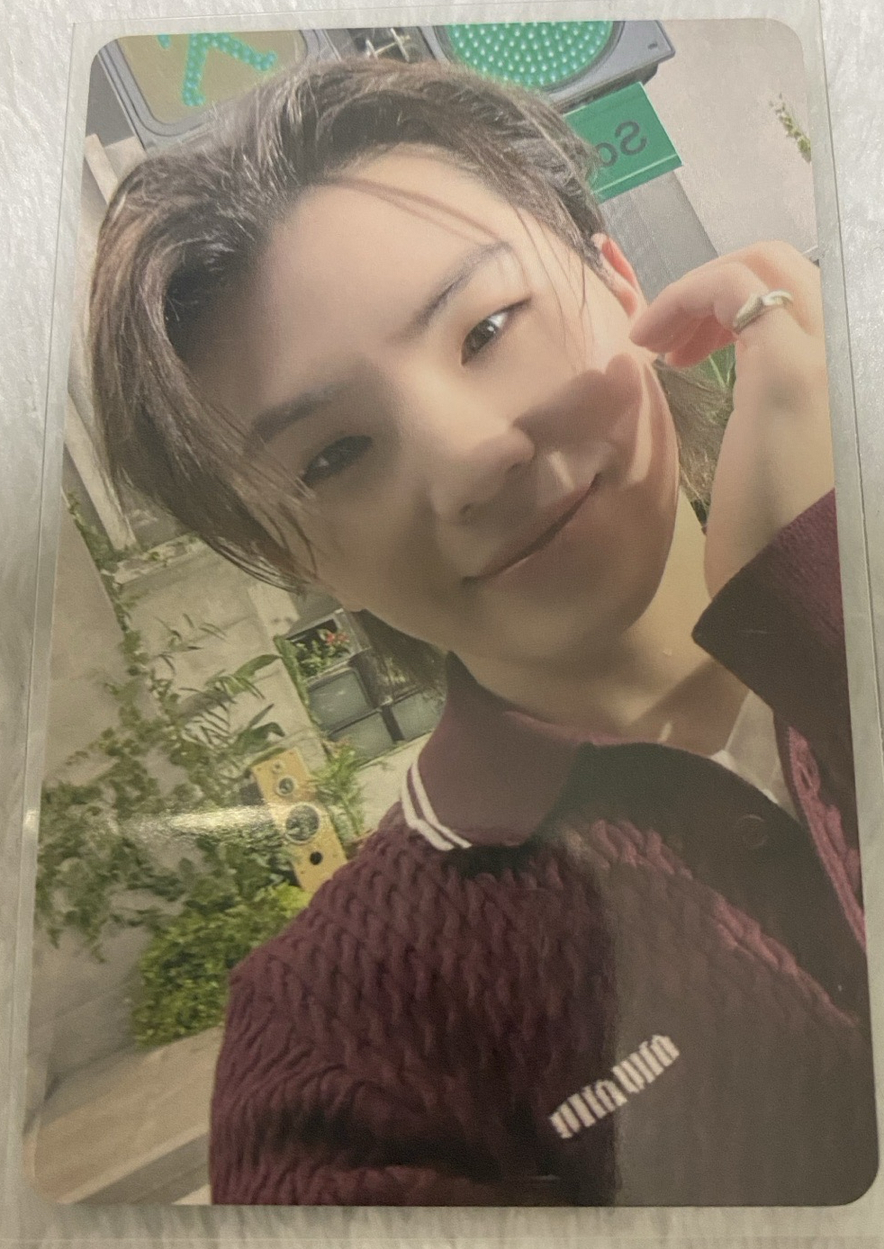 李知勳 Woozi 消費期限 塔店 特典