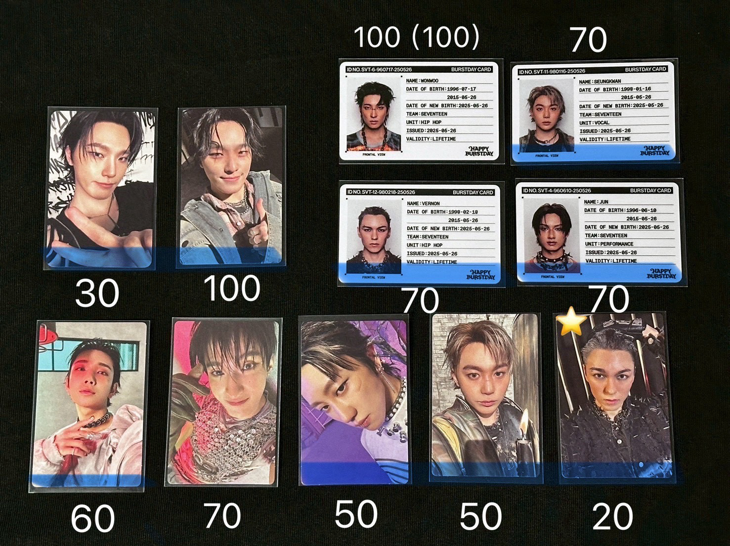 綁卡區/正五Happy birthday⚡️