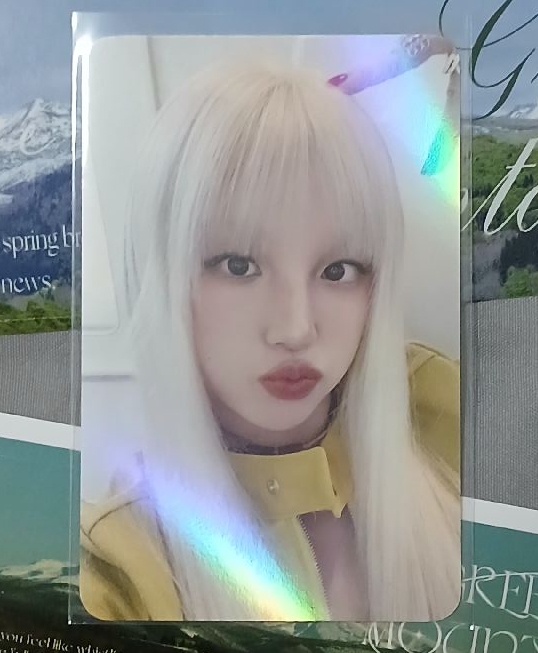 idle 迷八 ms3閃卡 雨琦