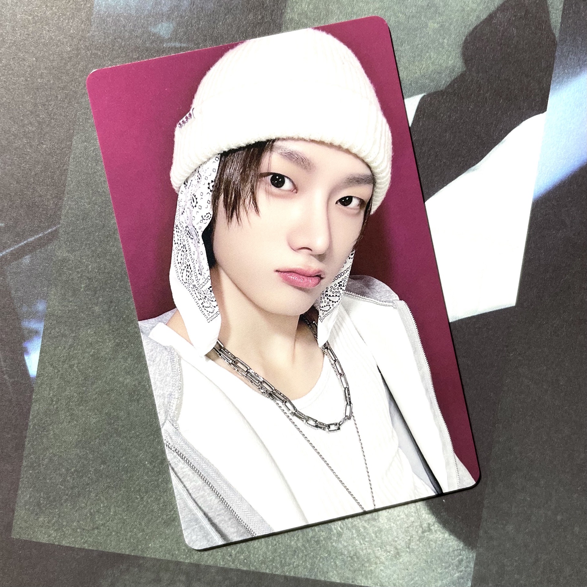 朴成淏 新入會 入場卡