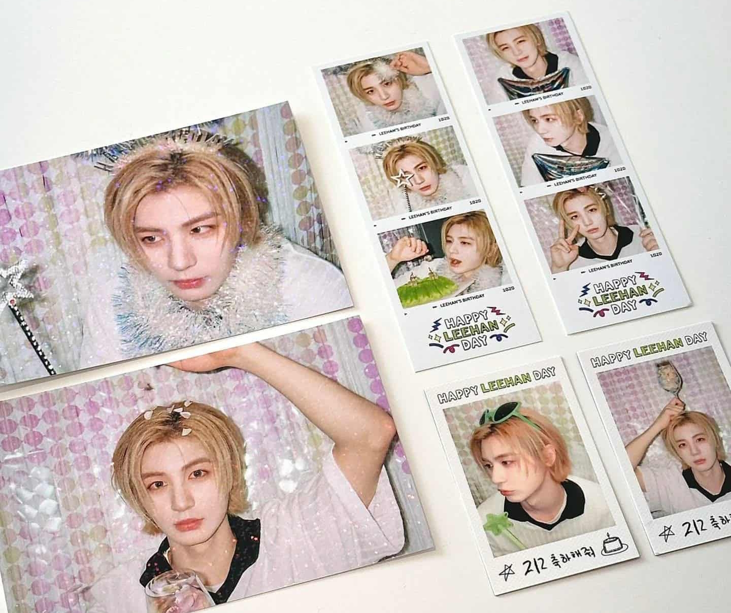 《整組已拆！含綁》24年桐儇生日照片組