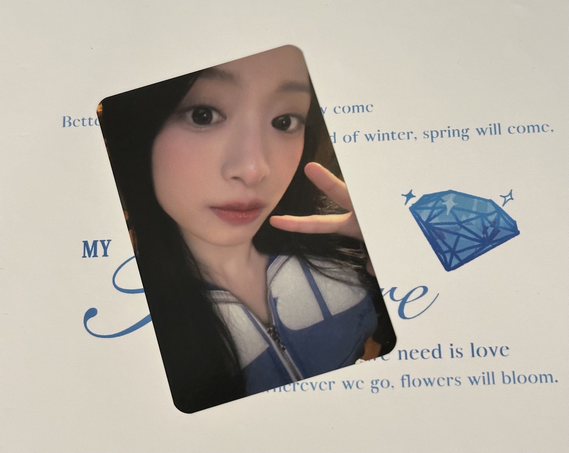 現貨 亞巡鏡子組小卡 賢