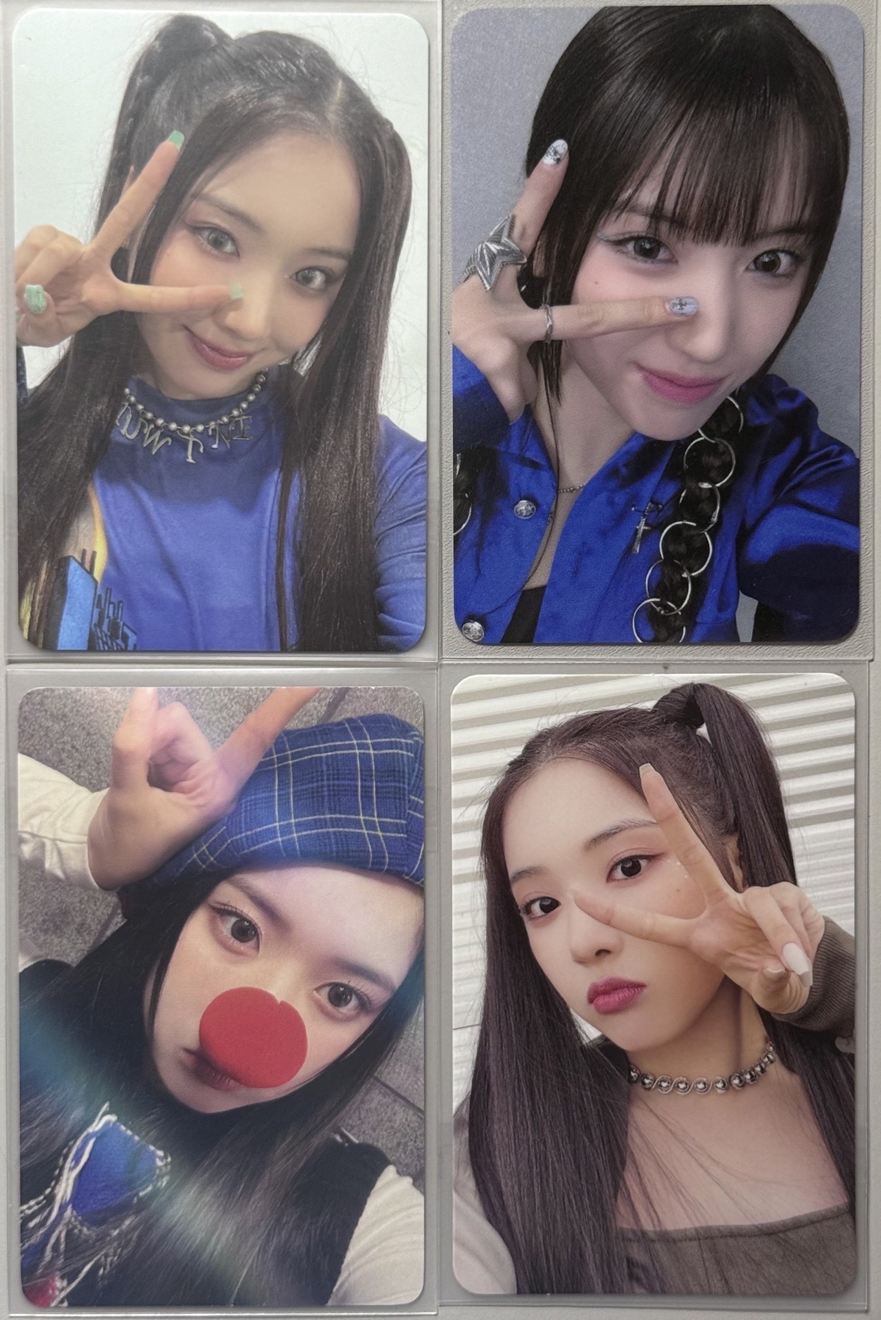 💙Jiwoo💙 el&ms簽售卡