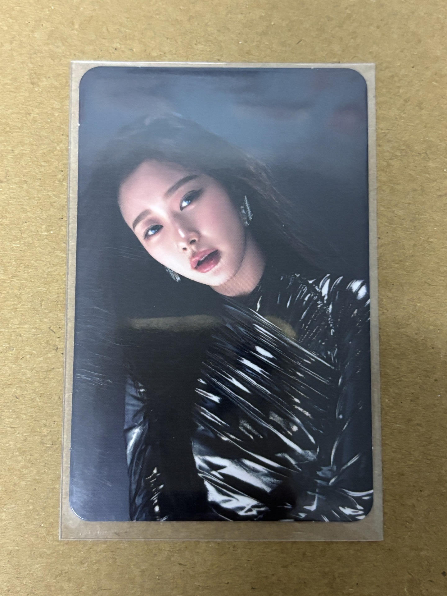 aespa Giselle 吉吉 Whiplash 隨機卡 快閃A吉官拍