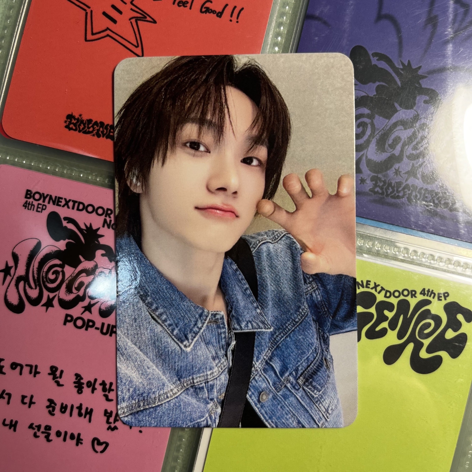 ❣️朴成淏 No Genre muvve 特典卡