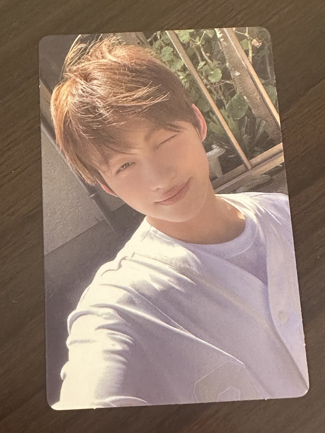 TWS 志薫JIHOON 眨眼卡