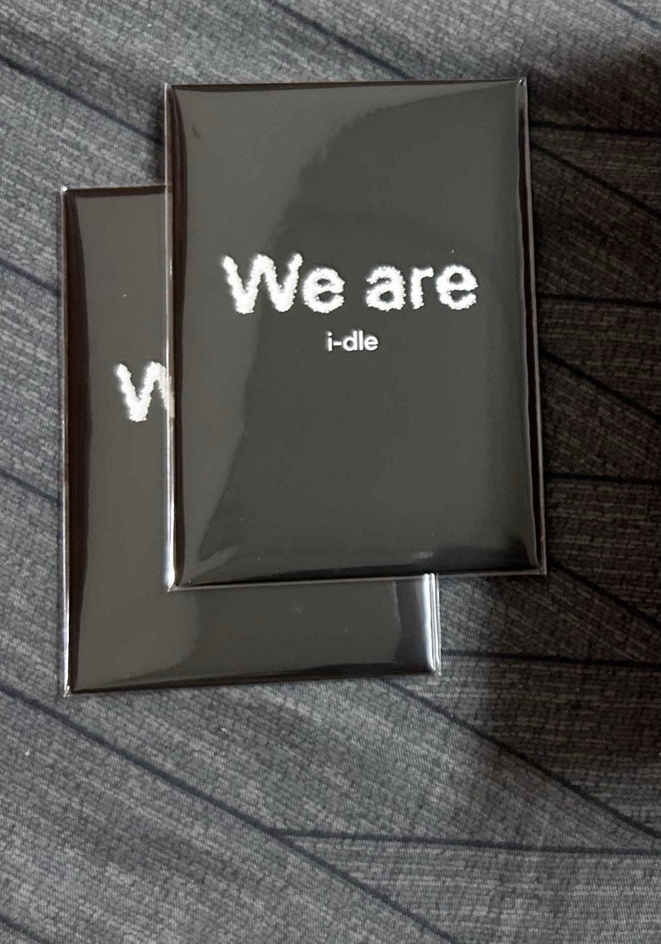 (捆物)We are 未拆卡包 