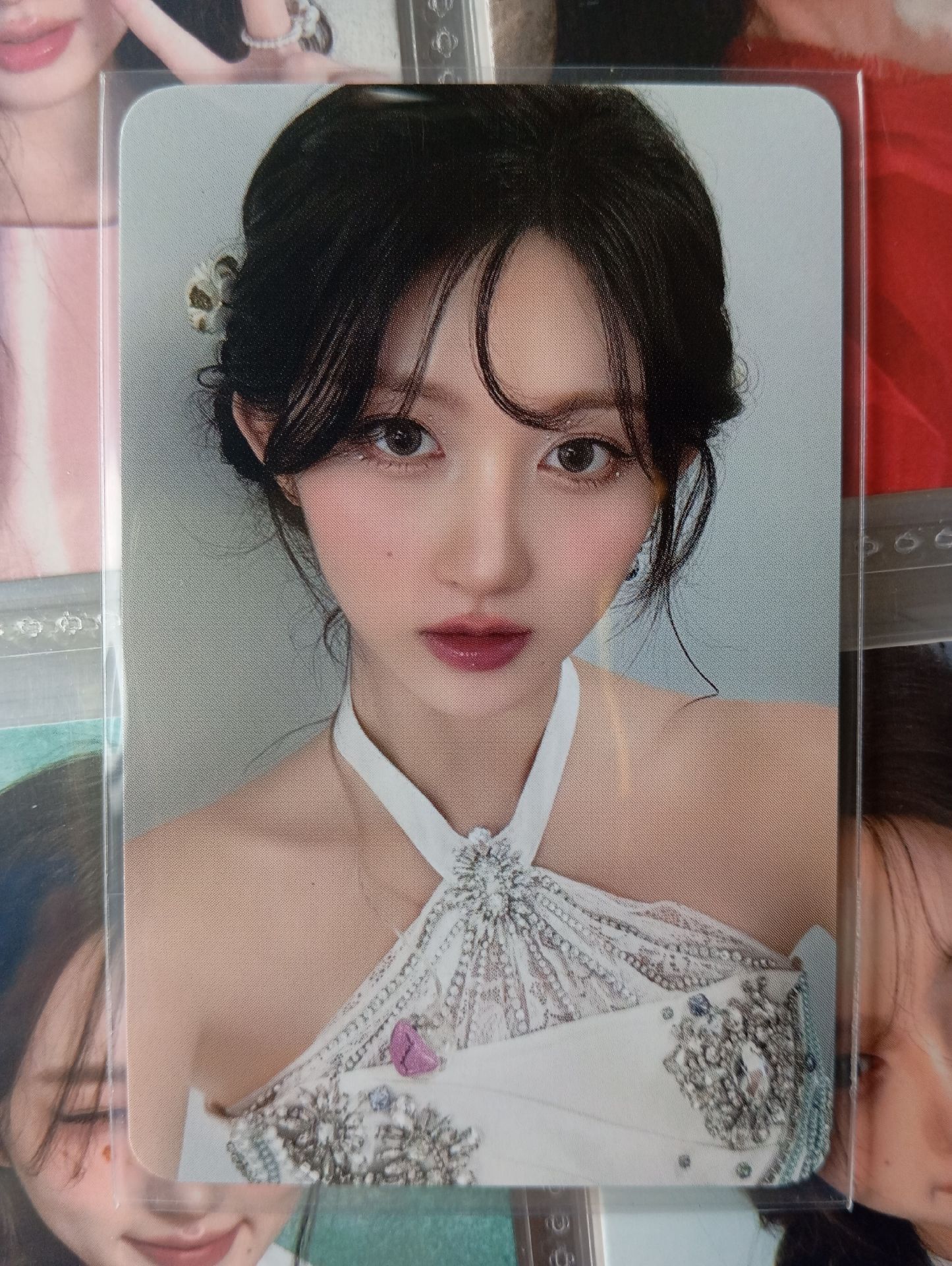 IVE秋天 電影周邊手燈包卡