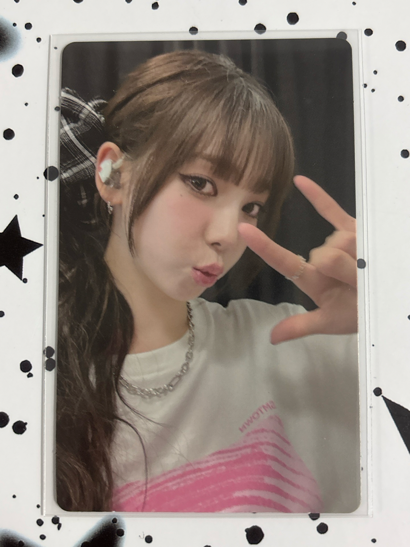 aespa｜Dirty Work WVS特典卡 預售柚 Karina 