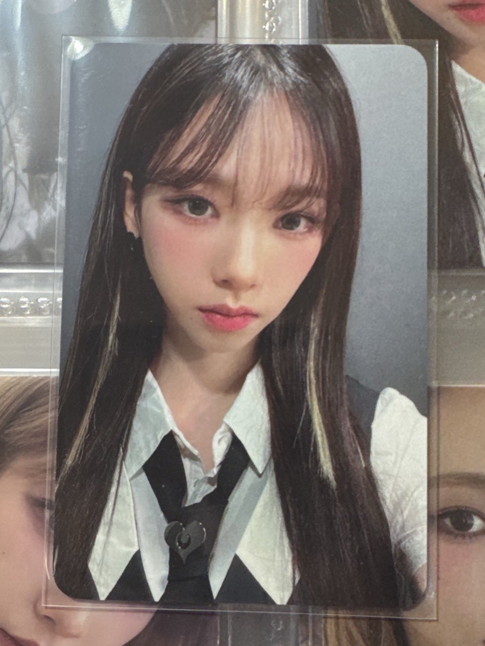 Girls yes24 幸運卡 柚