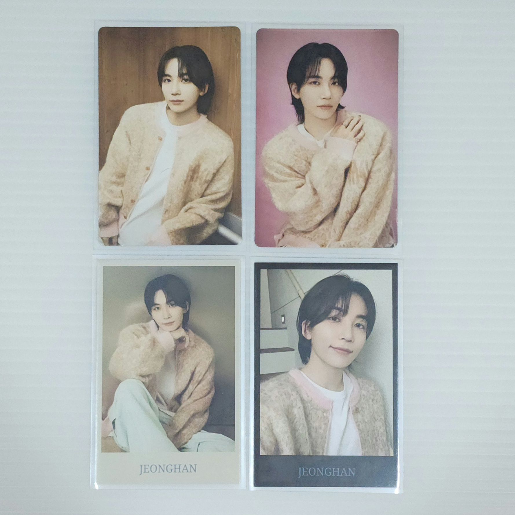 SEVENTEEN JEONGHAN 克拉島2024 四張
