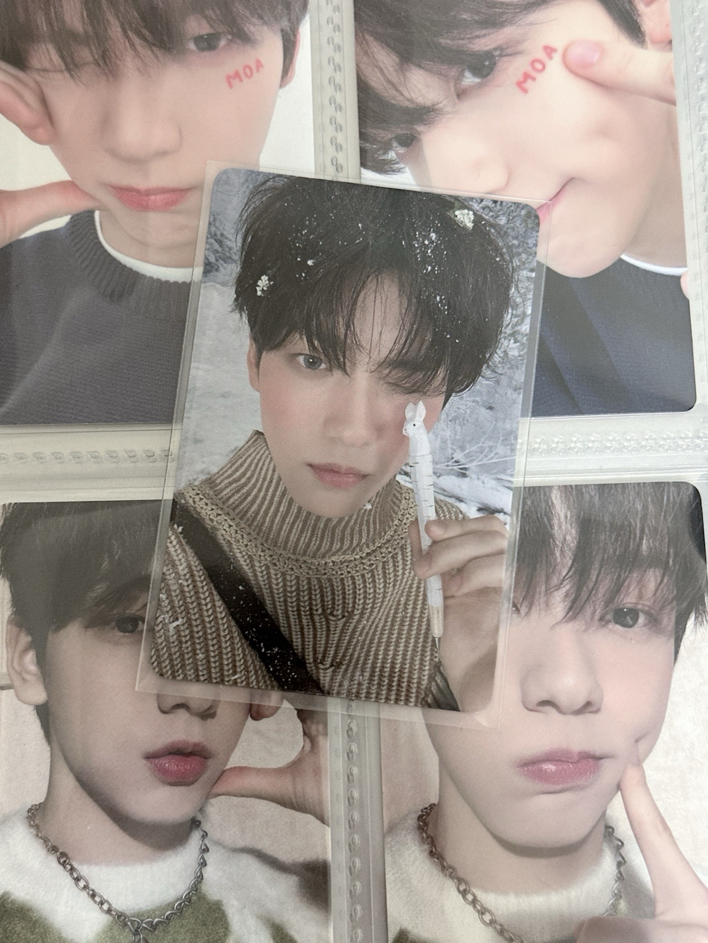 打歌卡 兔子筆 中背