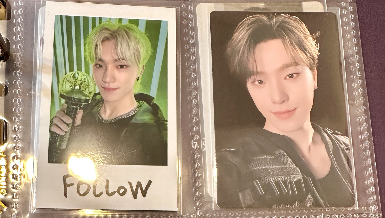 Follow 2張