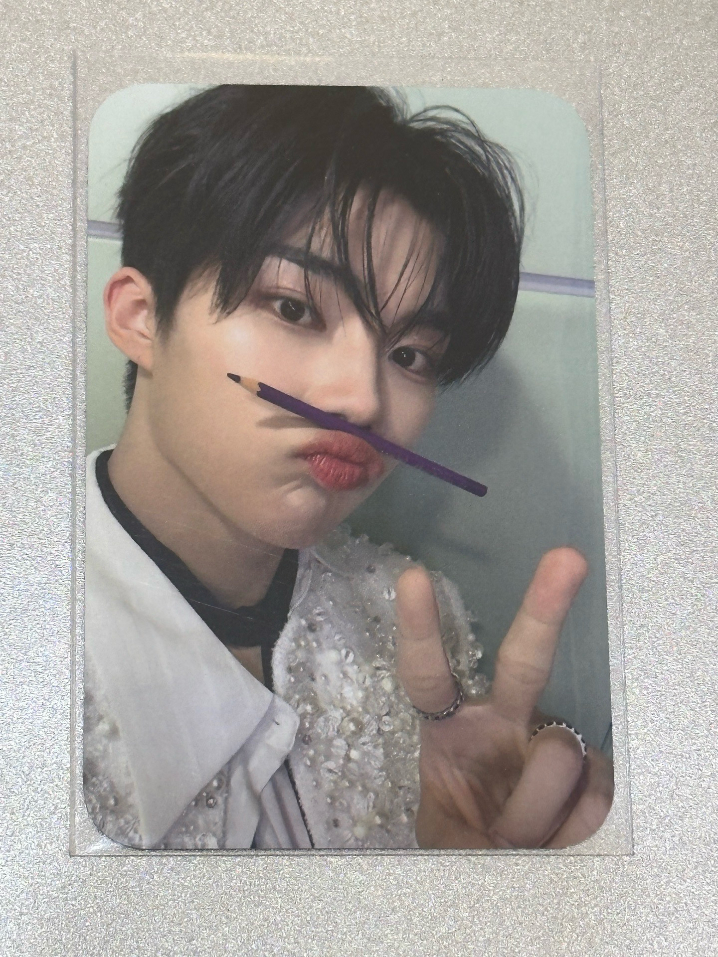 zerobaseone 朴乾旭 迷五特典卡 sw鉛筆୨୧