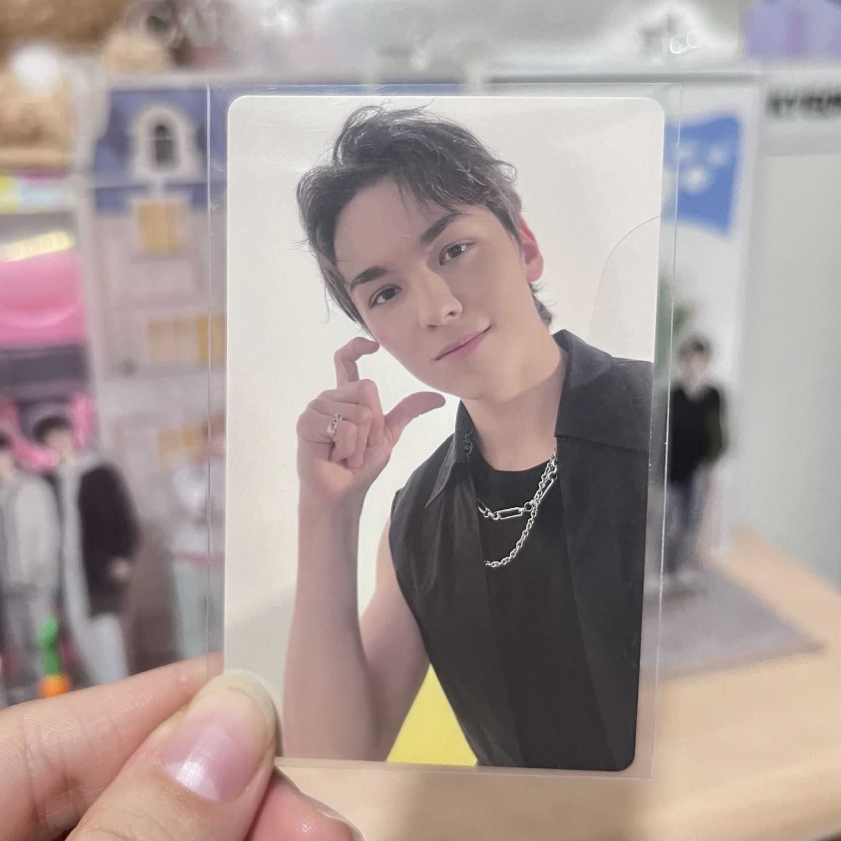 seventeen Vernon WVS特典卡