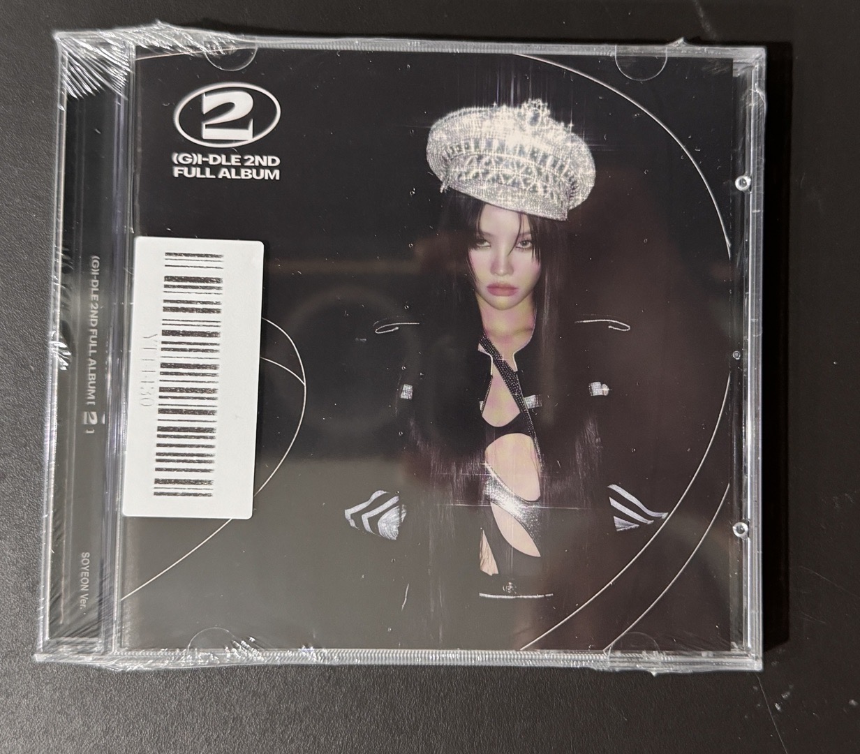 (G)I-DLE 正規2 娟單封