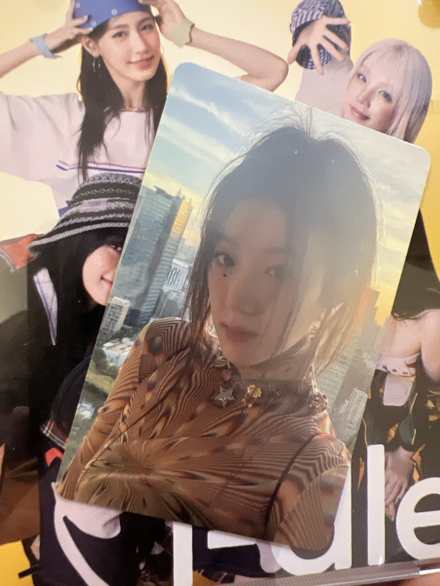 JC版日專 舒華專卡