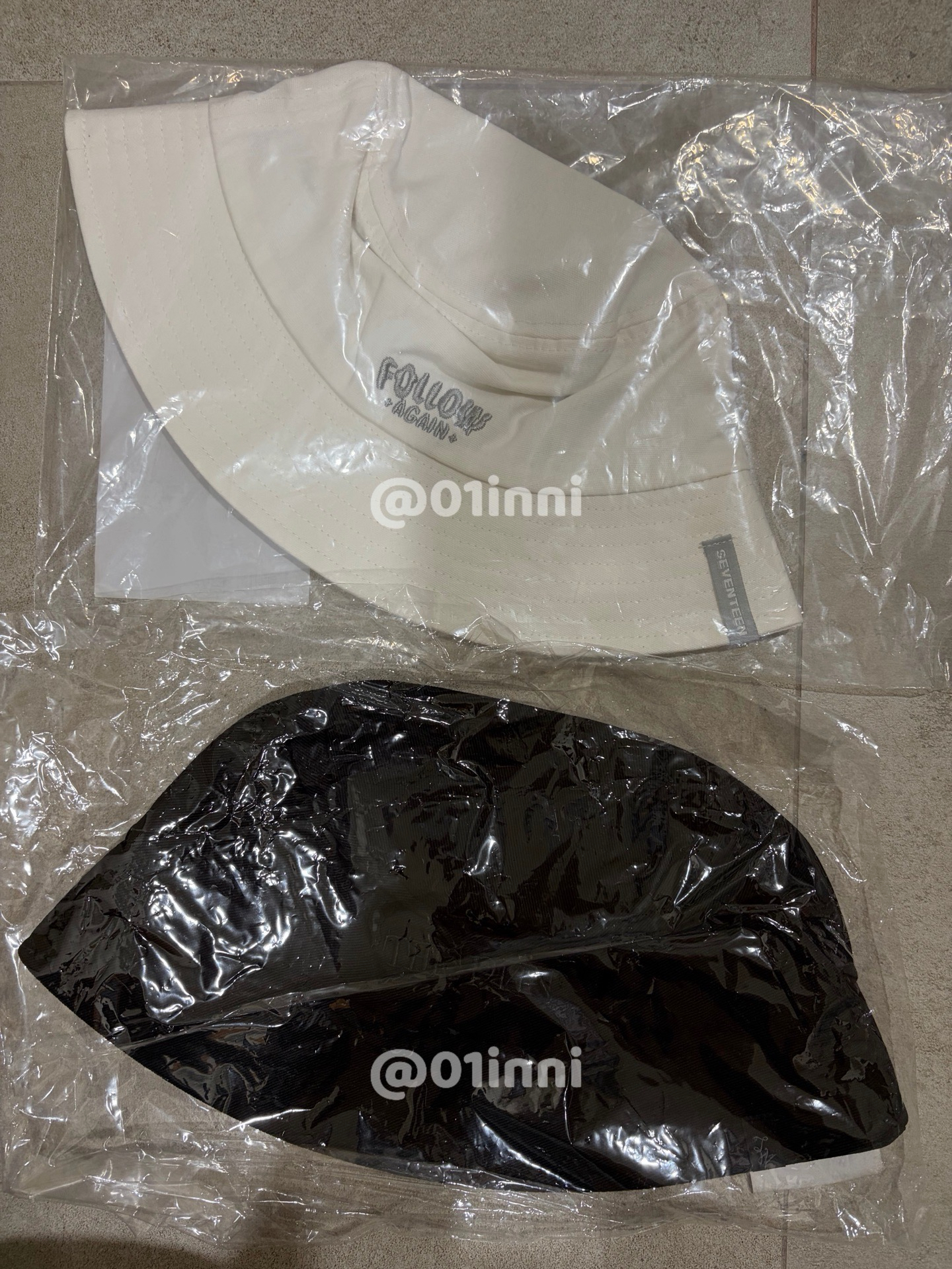 #現貨# Follow Again漁夫帽 This Man快閃店漁夫帽 全新未拆
