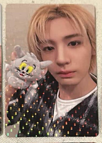 李涵 日咖單封特典